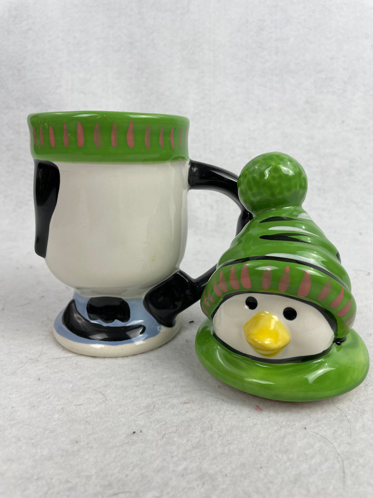 Pfaltzgraff Penguin Figural Mug 1 ct