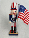 Patriotic Small Nutcracker