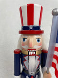 Patriotic Small Nutcracker