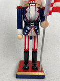 Patriotic Small Nutcracker