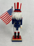 Patriotic Small Nutcracker