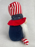 Patriotic Plush Munchkin Gnome