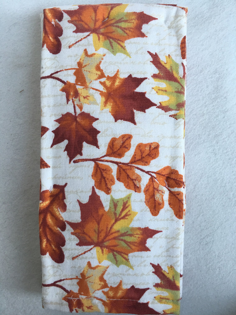 Autumn Mushroom Kitchen Towels (set of 2)