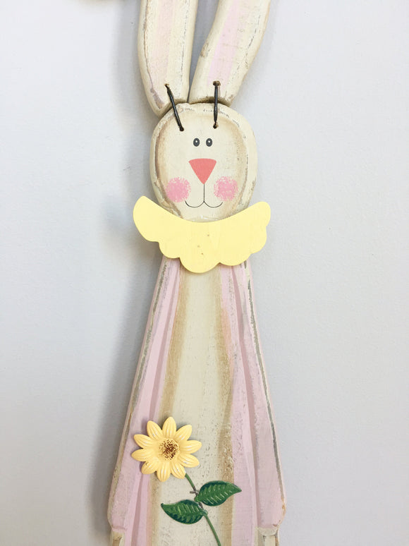 Easter Long and Narrow Wall Hanging Bunny