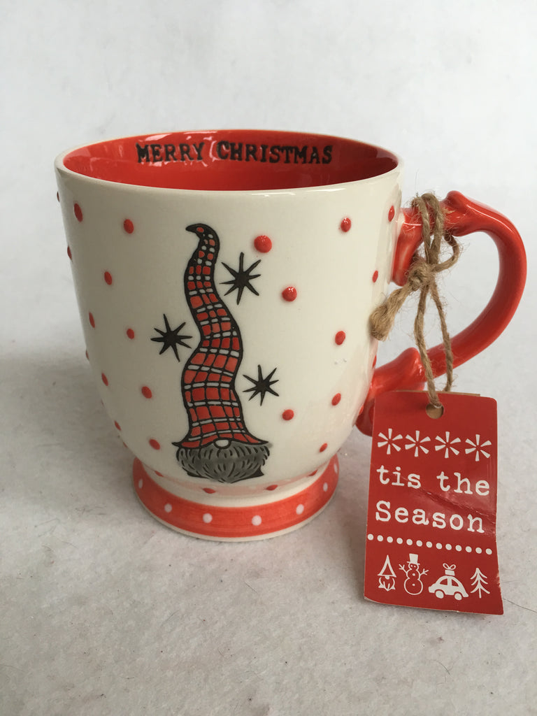 Gnome for Christmas mug, Gnome Coffee Mug – The Artsy Spot