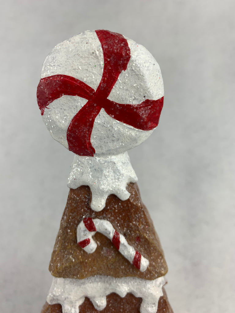 Christmas Gingerbread Tree With Peppermint Candy – CrazeAbout