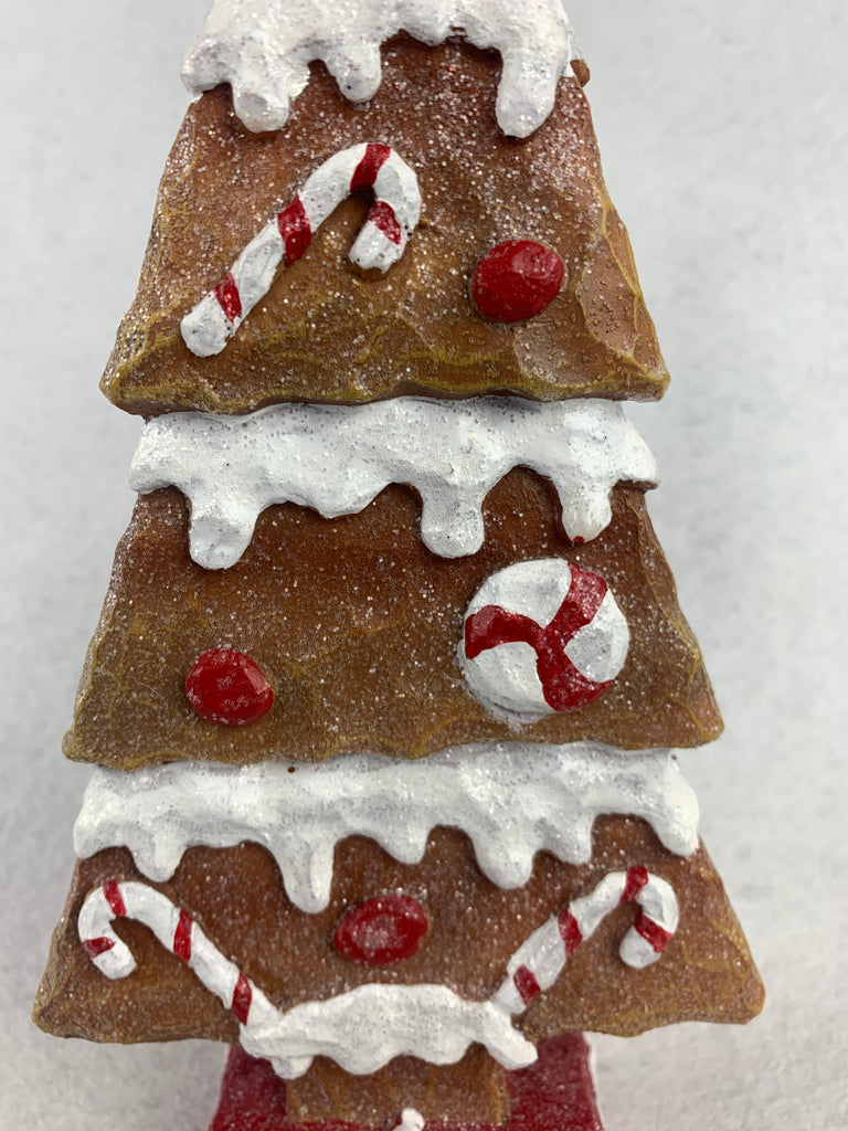 Christmas Gingerbread Tree With Peppermint Candy – CrazeAbout