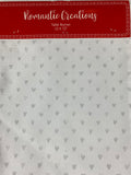 Valentine Gnomes Holding Love Cotton Table Runner
