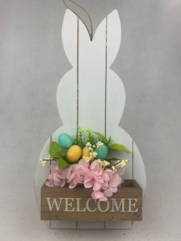 Easter Stand Up Wooden Bunny Greeter – CrazeAbout