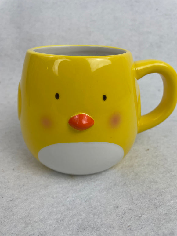 Easter Chick Ceramic Mug