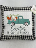 Easter Is On Its Way Pillow