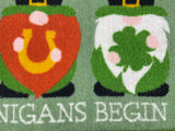 Saint Patrick’s Day Gnomes Let the Shenanigans Begin Accent Rug
