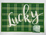 Saint Patrick's Day Lucky Accent Rug