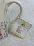 Easter Gnome Welcome Spring Ceramic Mug With Lid