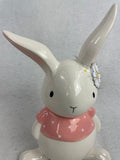 Easter Precious Bunny Ceramic Jar