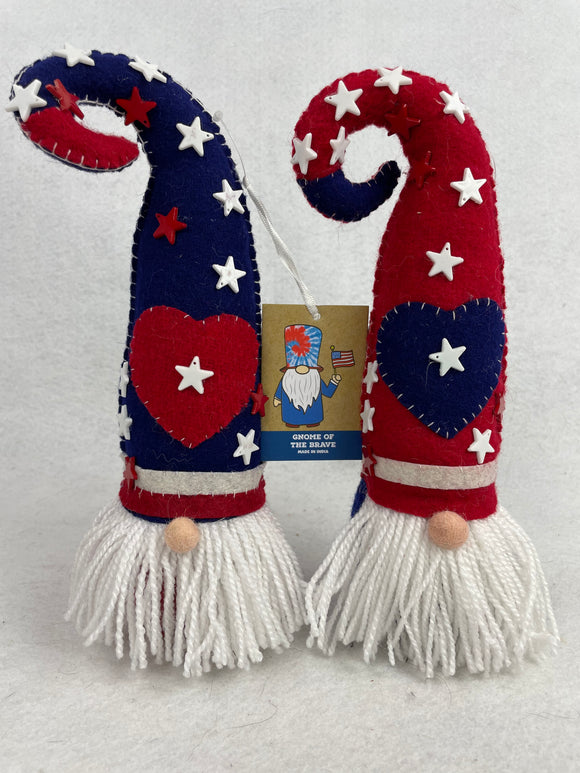 Patriotic Highly Decorated Gnome of the Brave