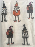 Halloween Themed Gnomes Blanket