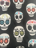Halloween Decorated Skull Blanket
