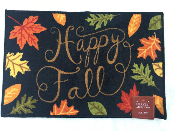 Harvest Happy Fall Accent Rug