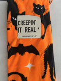 Halloween “Creepin It Real” Blanket Throw