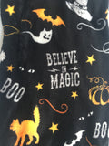 Halloween Believe in Magic Blanket Throw