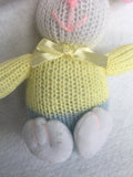 Easter Knitted Bunny Ornament