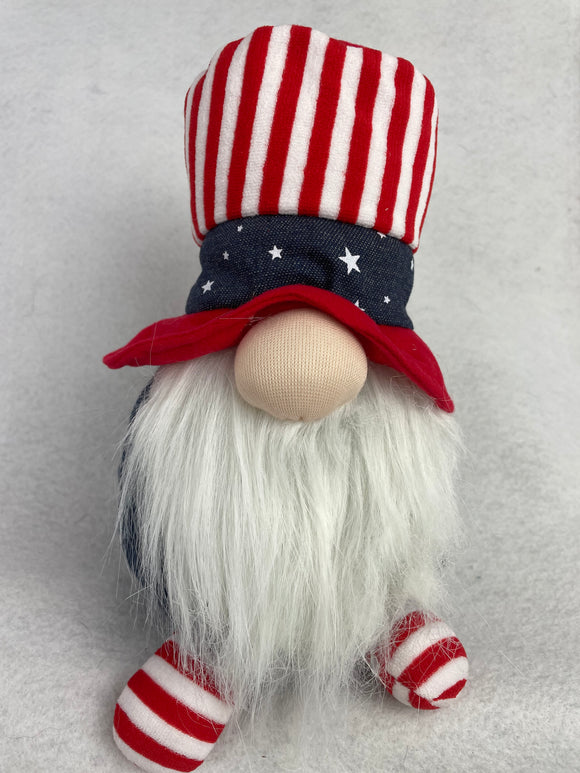 Patriotic Plush Munchkin Gnome