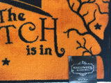 Halloween The Witch Is In Accent Rug