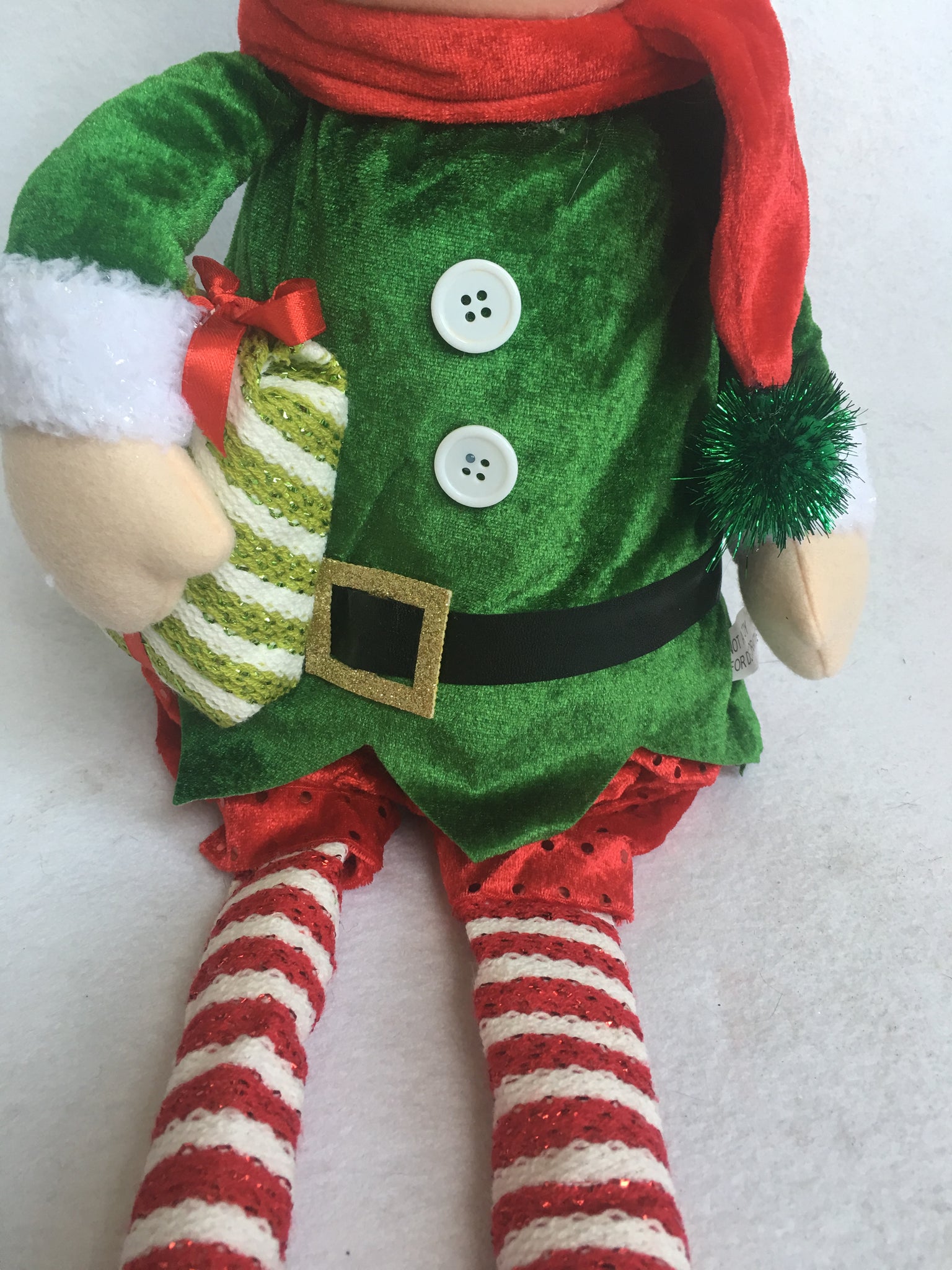 Christmas Plush Boy or Girl Elf With Long Legs – CrazeAbout