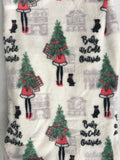 Christmas Baby It’s Cold Outside Plush Blanket Throw