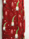 Christmas Themed Gnomes Blanket Throw