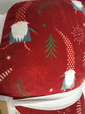 Christmas Gnome Themed Super Comfortable Set of 2 Pillows