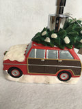 Christmas Truck Carrying Tree With Snow Soap Dispenser By Croscill