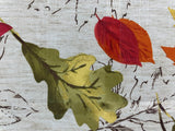 Harvest Autumn Leaves Set of 6 Placemats