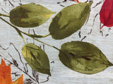 Harvest Autumn Leaves Set of 6 Placemats