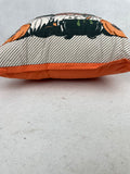Halloween 3 Gnomes with Cauldron and Pumpkins Pillow