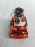 Christmas Truck, Car, Van or Camper Carrying Tree Ornaments