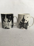 Halloween House of Fright Porcelain Mug