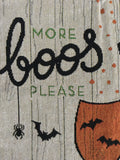 Halloween More Boos Please Set of 4 Tapestry Placemats