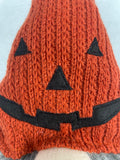 Halloween Gnome with Pumpkin Face Hat