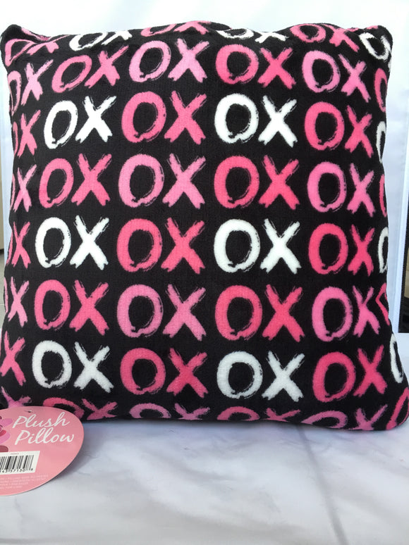 Valentine XOXO Plush Pillow