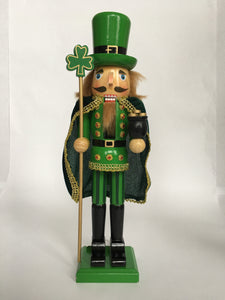 Saint Patrick's Day Soldier Nutcracker