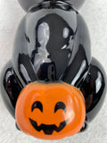 Halloween Black Cat with Pumpkin Hand Soap Dispenser