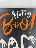 Halloween Happy Boo Ceramic Small Plate