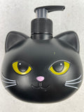 Halloween Cat Face Soap Filled Dispenser
