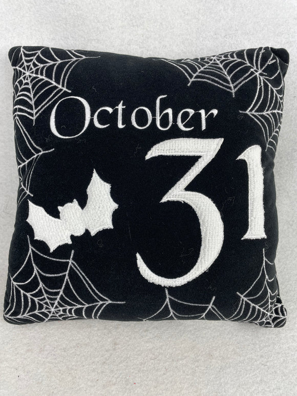 Halloween October 31 Pillow