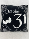 Halloween October 31 Pillow