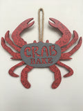Beach Crab Bake Wall Hanging