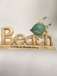 Beach Living on Beach Time Block Sitter