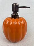 Harvest or Halloween Pumpkin Hand Soap Dispenser